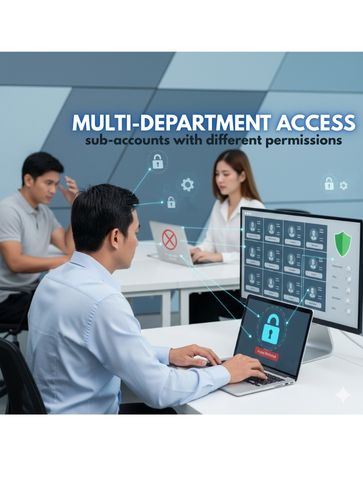 SMS Sub Accounts Access
