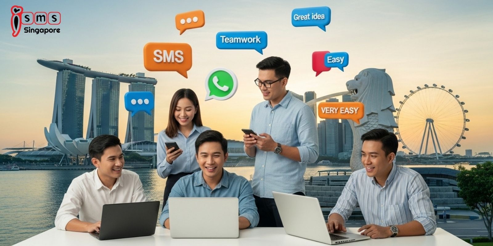 Bulk SMS Singapore